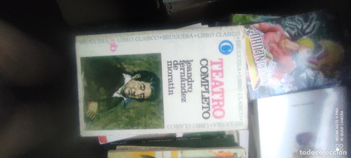 Libros de segunda mano: Teatro Completo: Leandro Fern&aacute;ndez de Morat&iacute;n