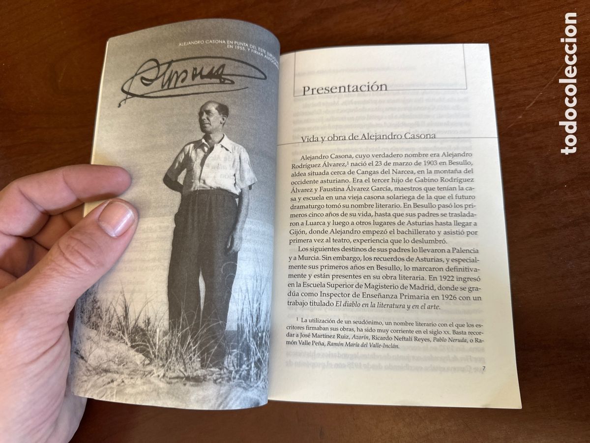 Libros de segunda mano: ALEJANDRO CASONA. LA DAMA DEL ALBA. - Foto 4