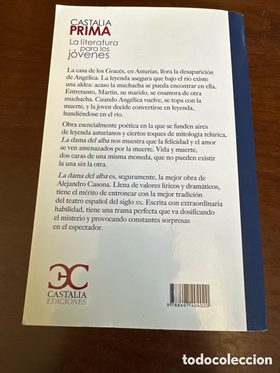 Libros de segunda mano: ALEJANDRO CASONA. LA DAMA DEL ALBA. - Foto 6
