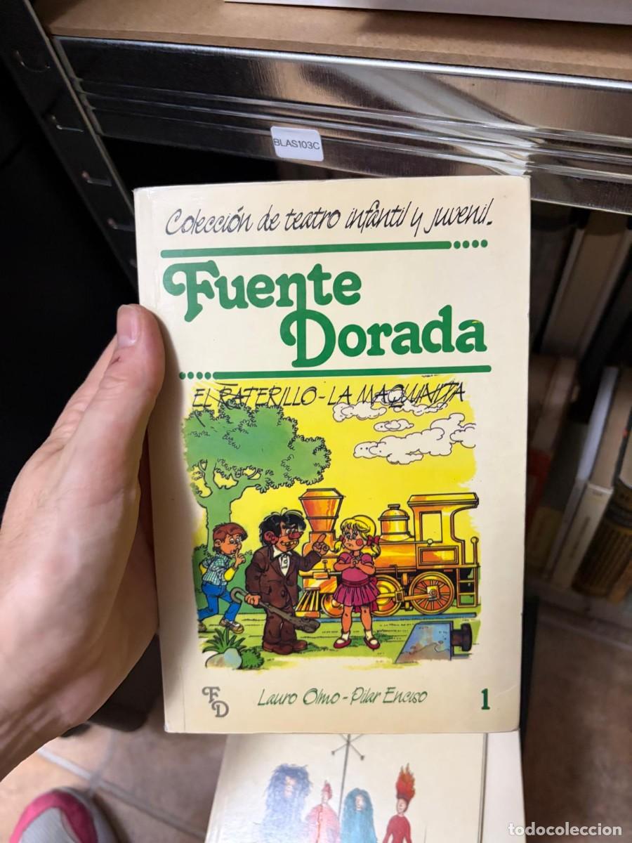 Libros de segunda mano: BLAS103C Fuente Dorada EL RATERILLO - LA MAQUINITA