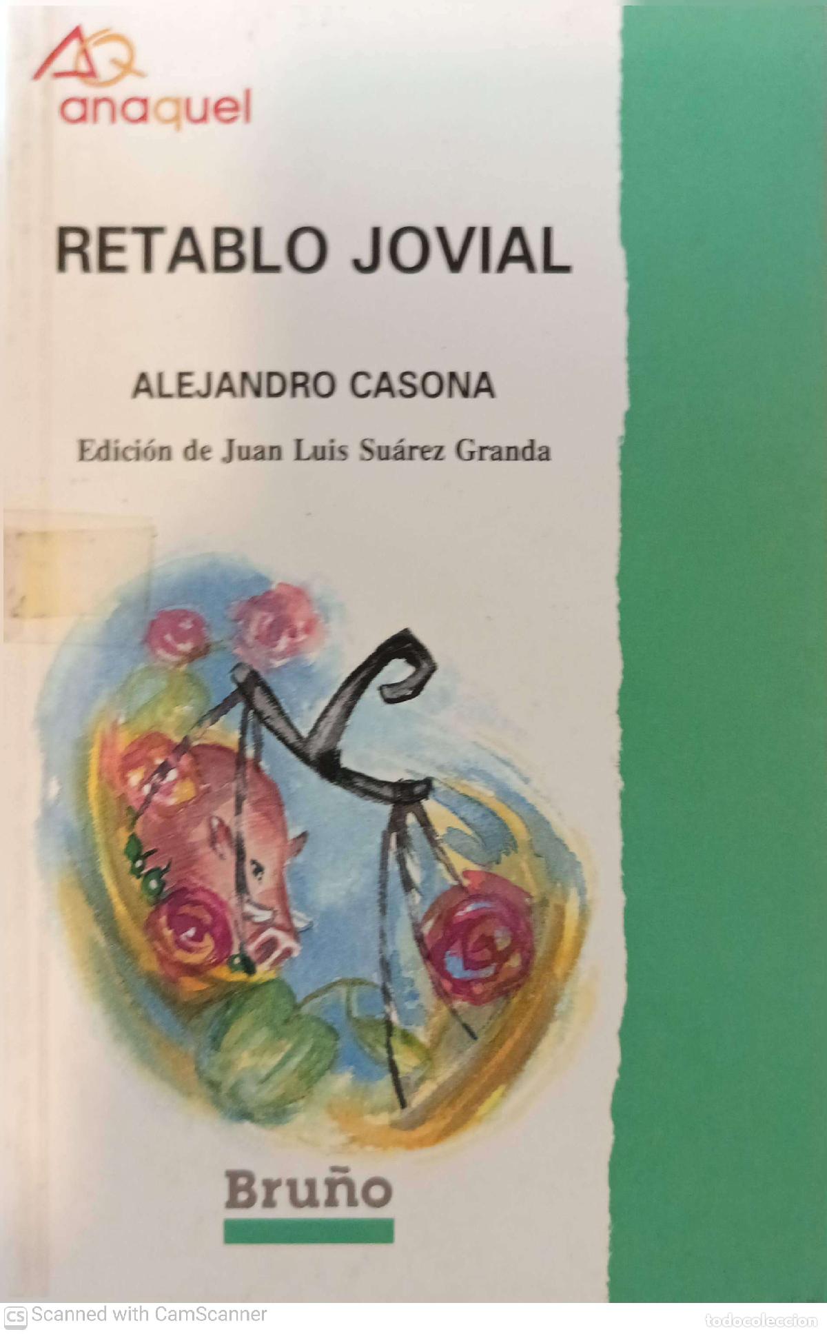 Libros de segunda mano: Retablo jovial - Alejandro Casanova