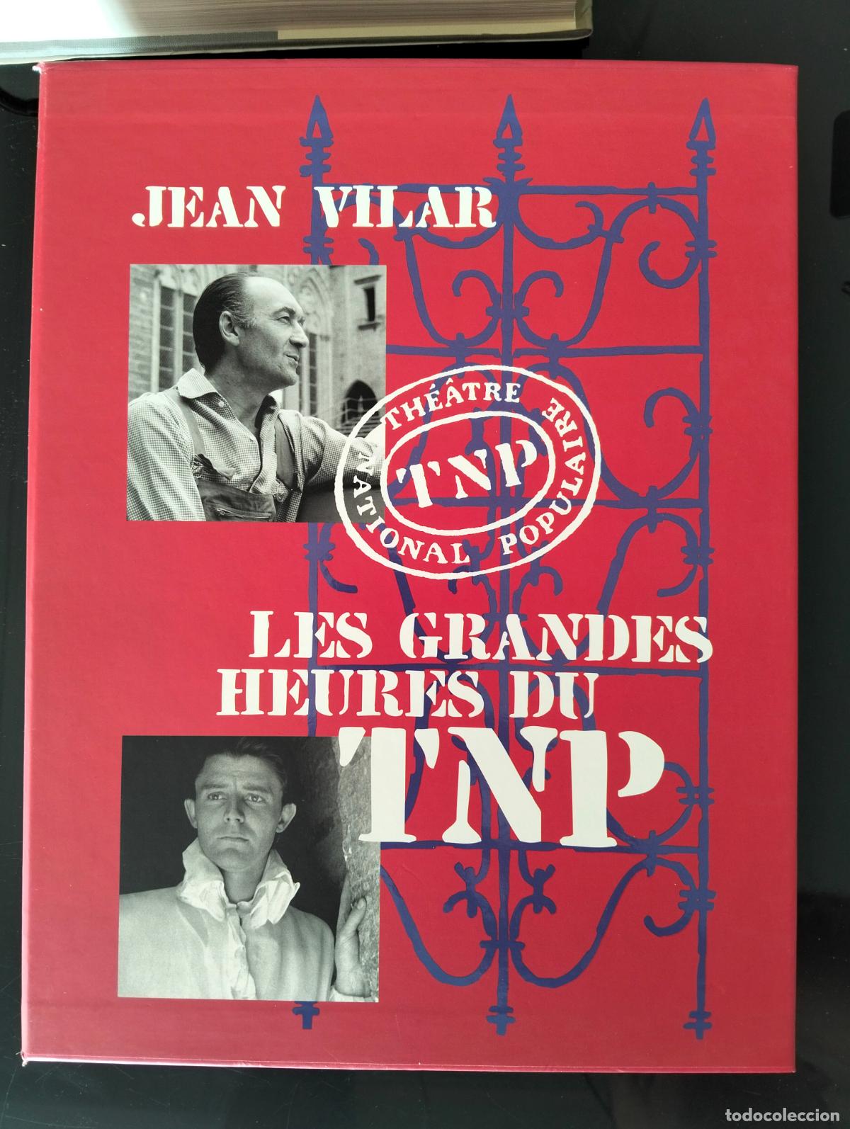 Libros de segunda mano: Teatro. Les Grandes Heures du TNP, Jean Vilar, ed. Ina. Caja. con cds, 2007, VISITA CATALOGO, L55