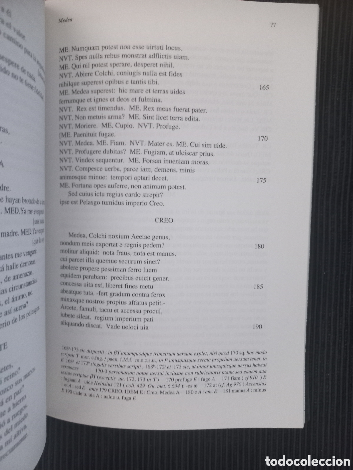 Libros de segunda mano: MEDEA LUCIO ANNEO SENECA - Foto 2