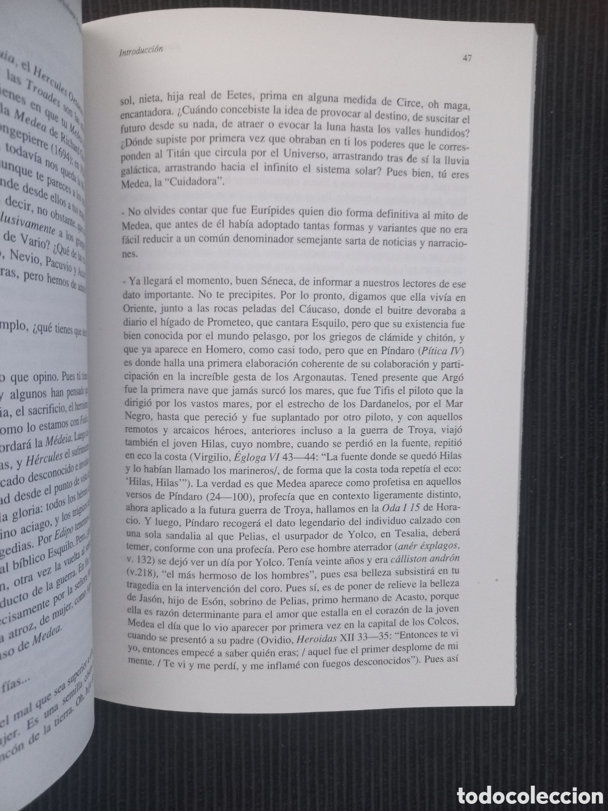 Libros de segunda mano: MEDEA LUCIO ANNEO SENECA - Foto 3