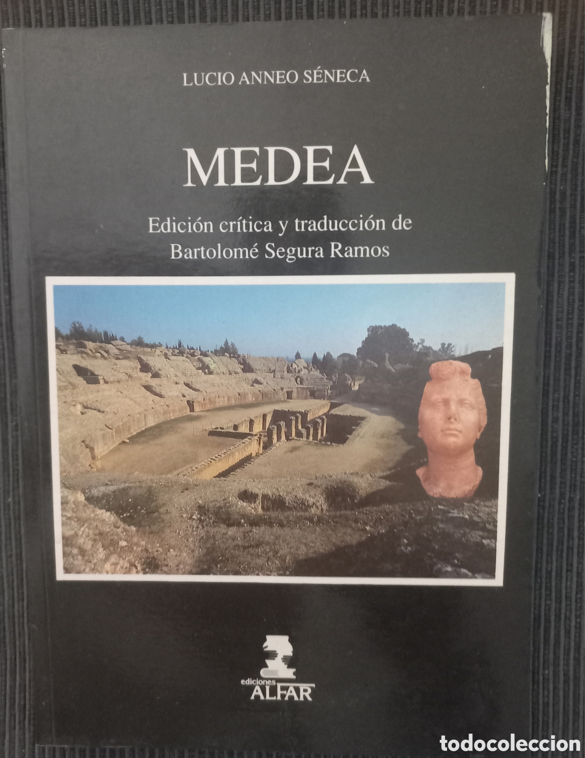 Libros de segunda mano: MEDEA LUCIO ANNEO SENECA