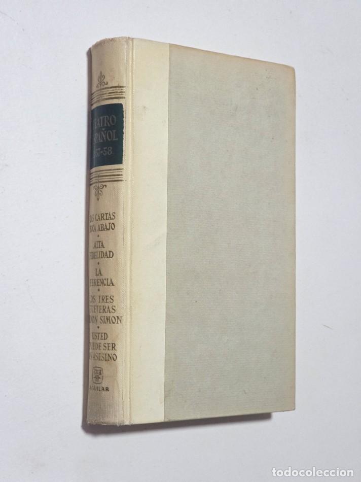 Libros de segunda mano: TEATRO ESPA&Ntilde;OL 1957 - 1958 - VV.AA.