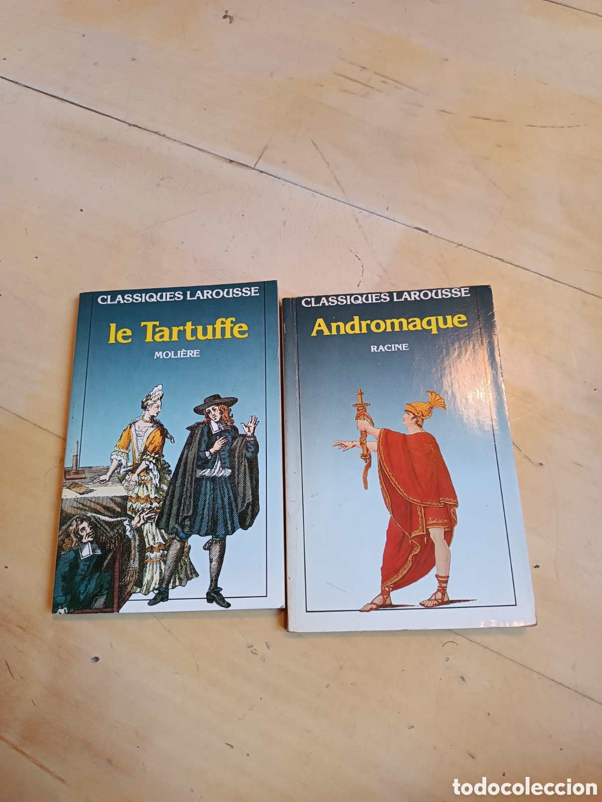 Libros de segunda mano: Lot de 2 llibres de la col&middot;leccio Clasiques Larouse