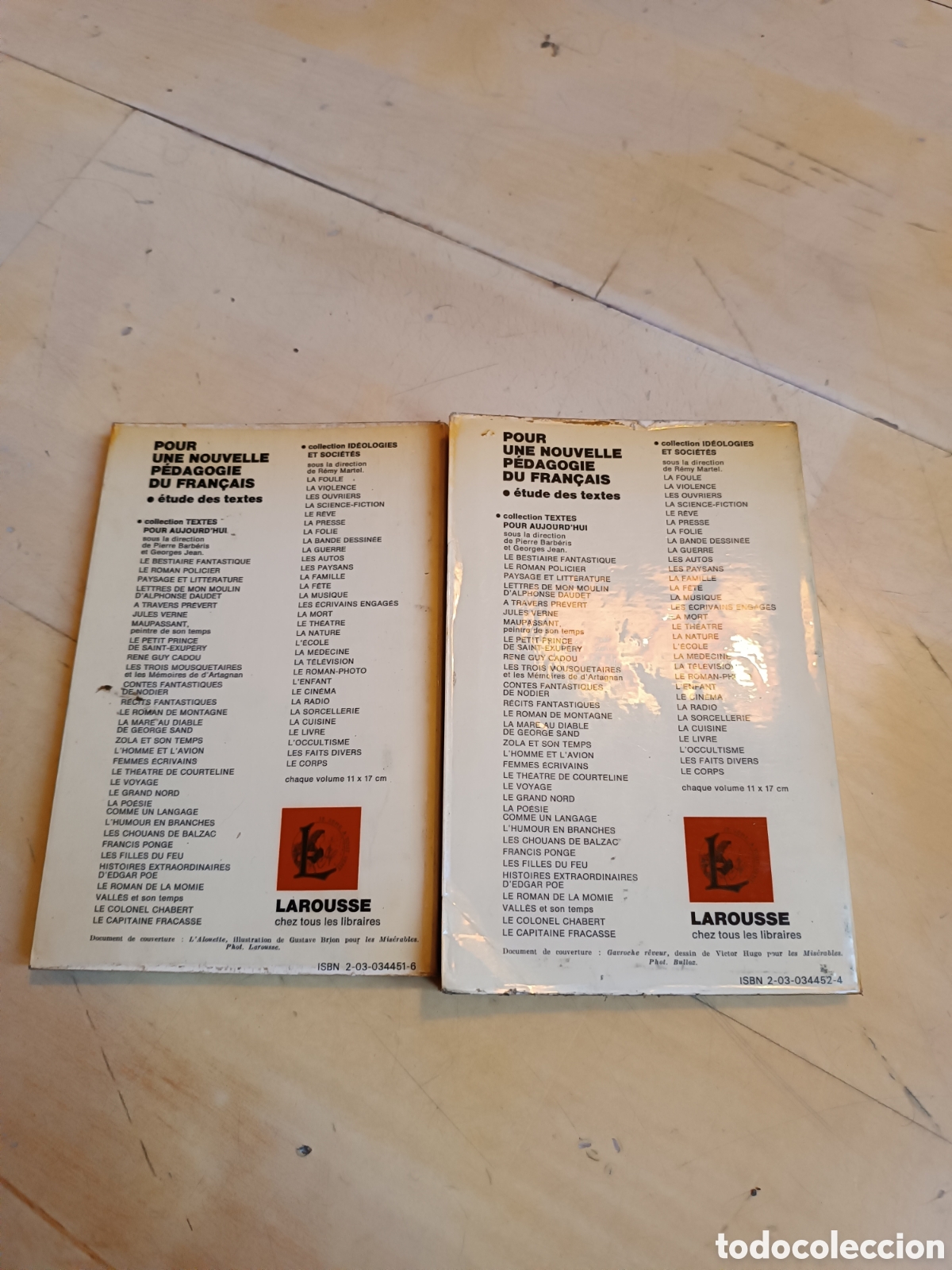 Libros de segunda mano: Les mis&eacute;rables, victor hugo - Foto 2