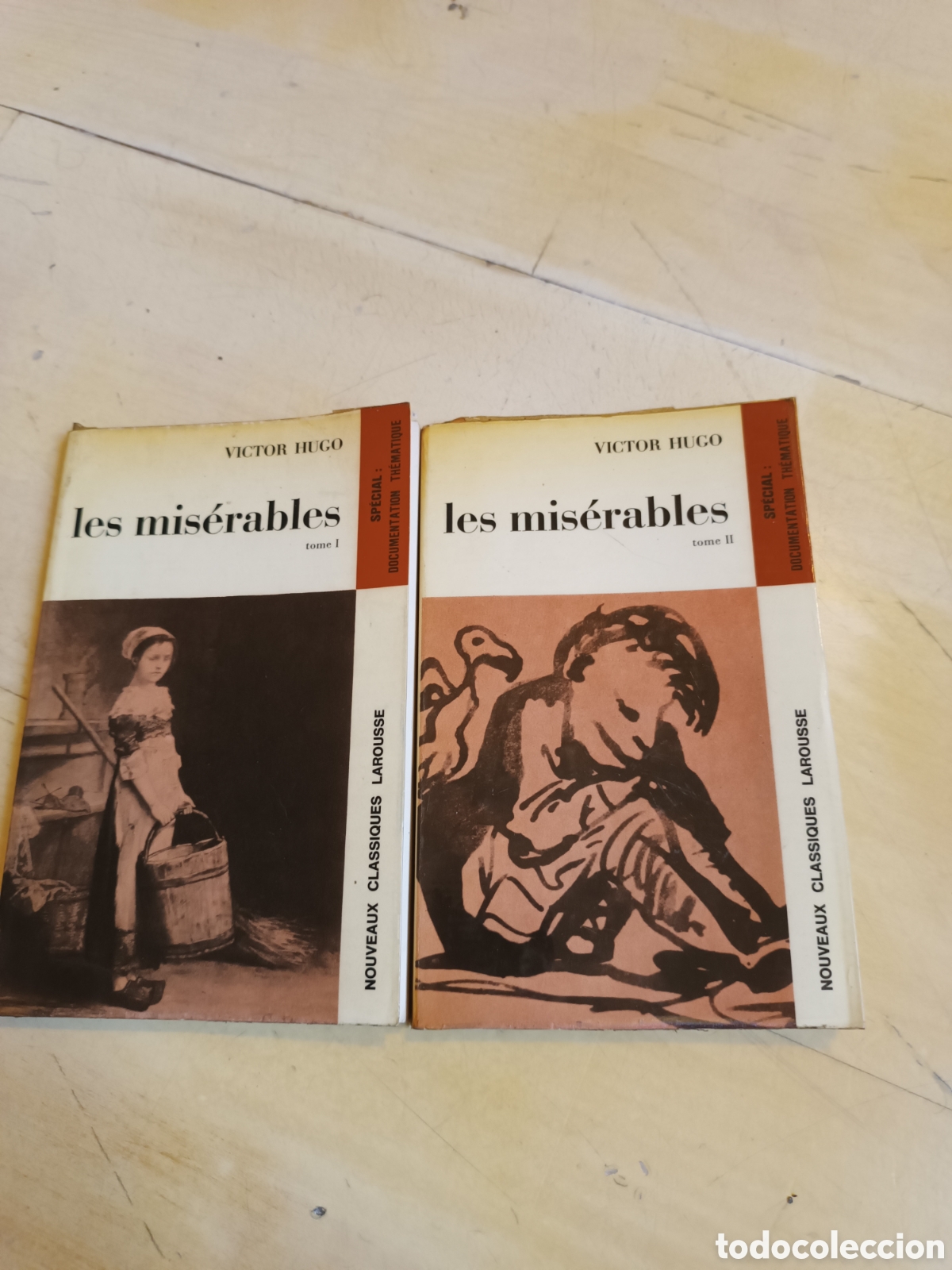 Libros de segunda mano: Les mis&eacute;rables, victor hugo