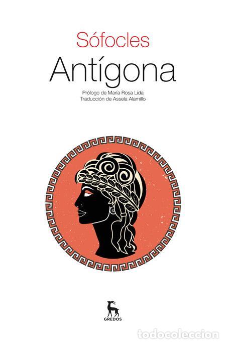 Libros de segunda mano: Ant&iacute;gona. - SOFOCLES DE COLONO.