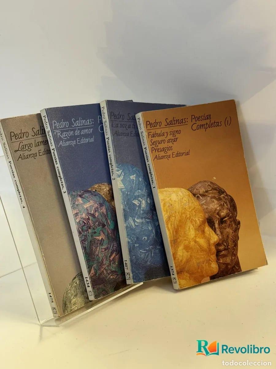 Libros de segunda mano: Lote Poes&iacute;as Completas - Pedro Salinas