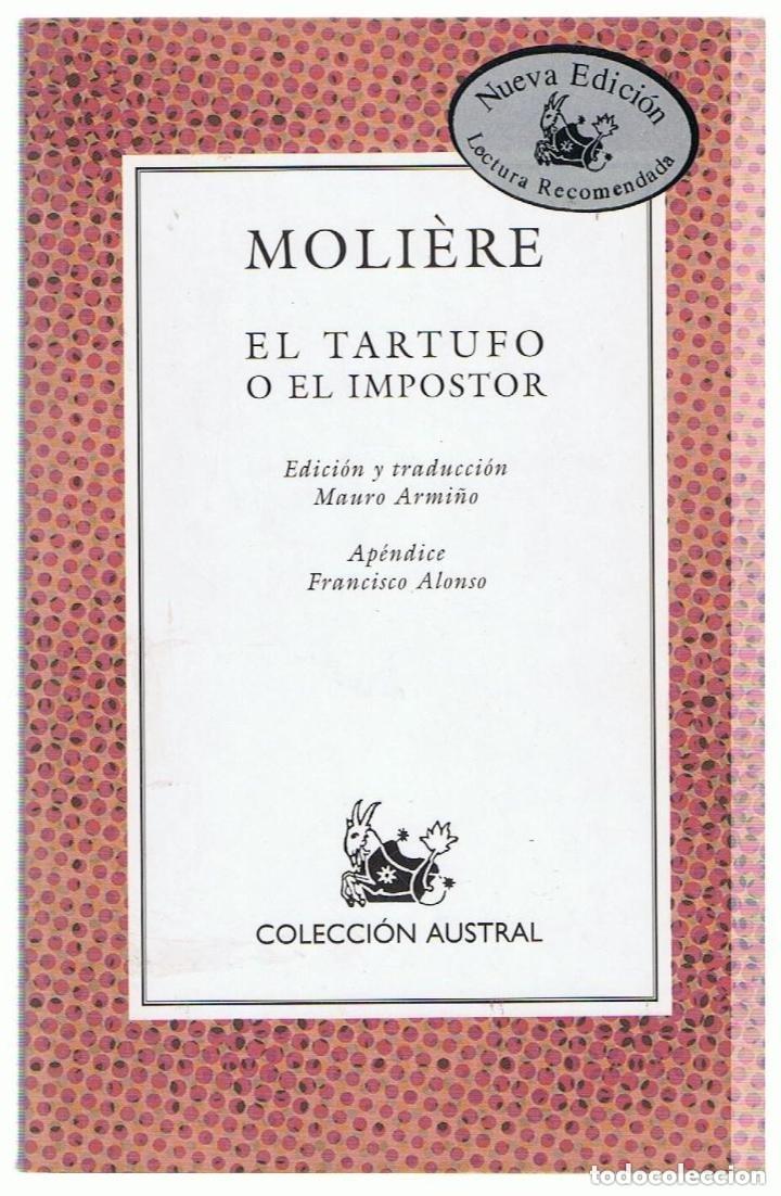 Libros de segunda mano: El Tartufo o El impostor. Moli&egrave;re