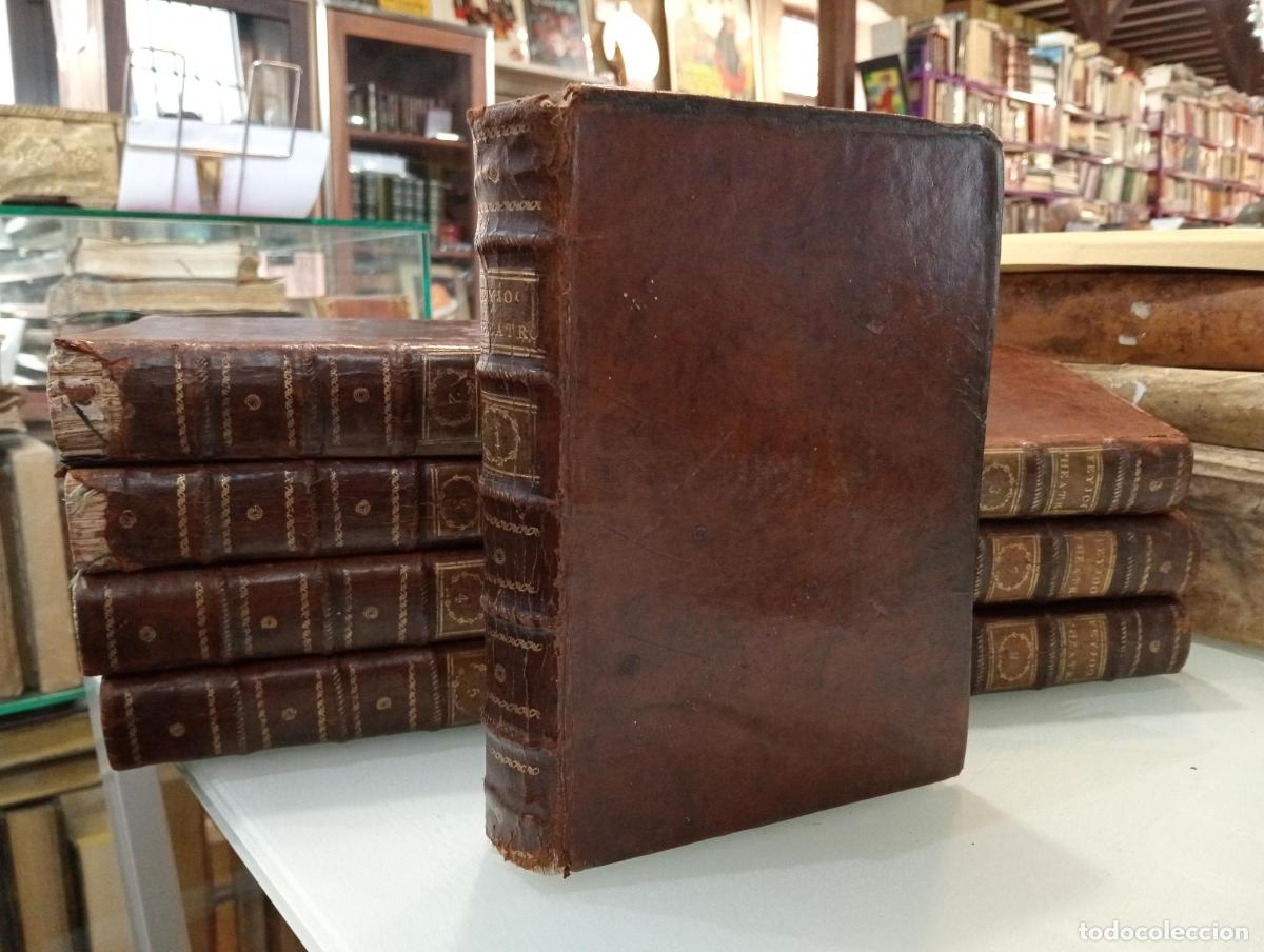 Libros de segunda mano: Theatro critico universal o Discursos varios en todo genero de materias, para desenga&ntilde;o de errores c