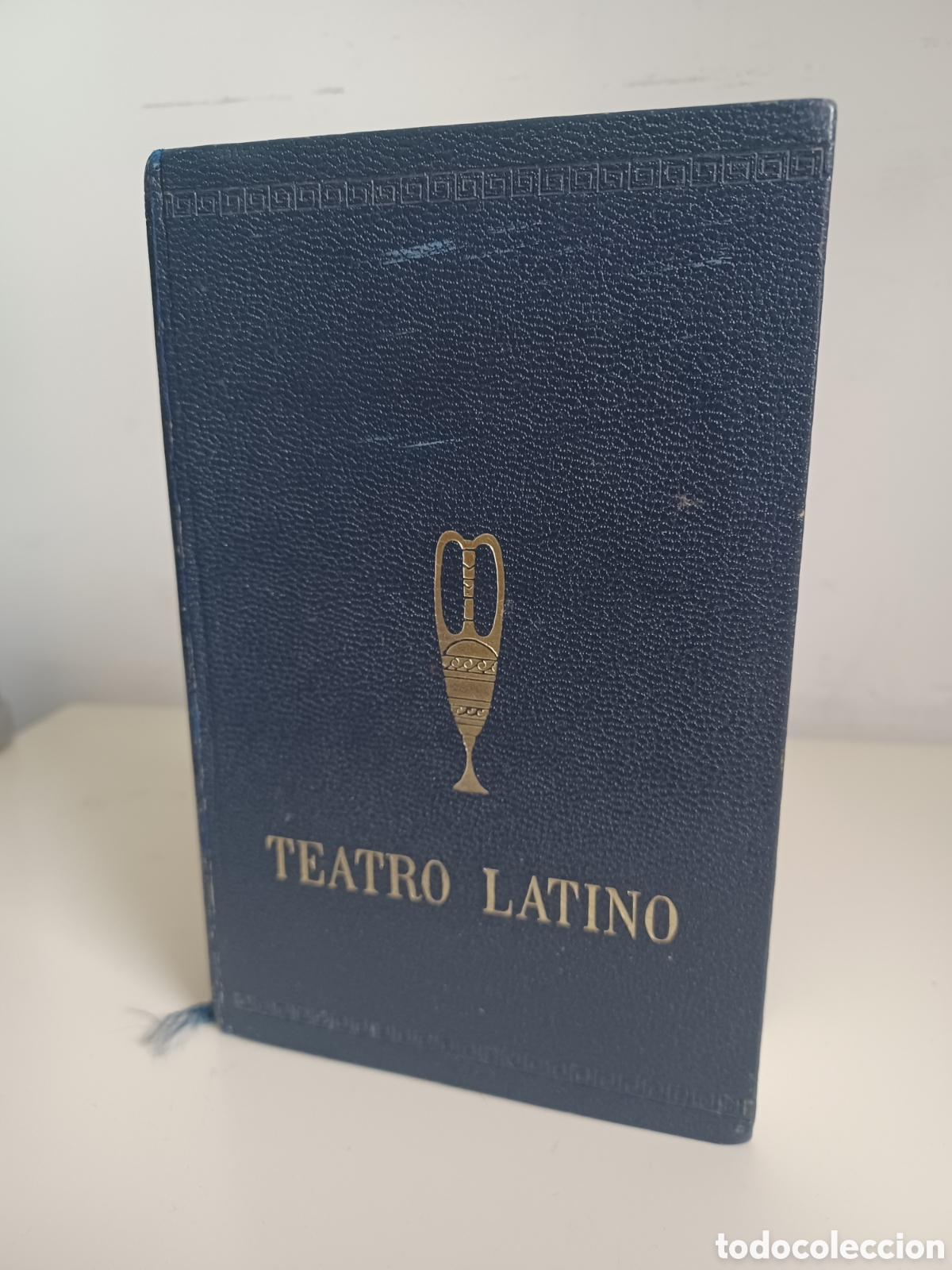 Libros de segunda mano: Teatro Latino. Los cl&aacute;sicos/ Plauto y Terencio/ Edaf, 1971