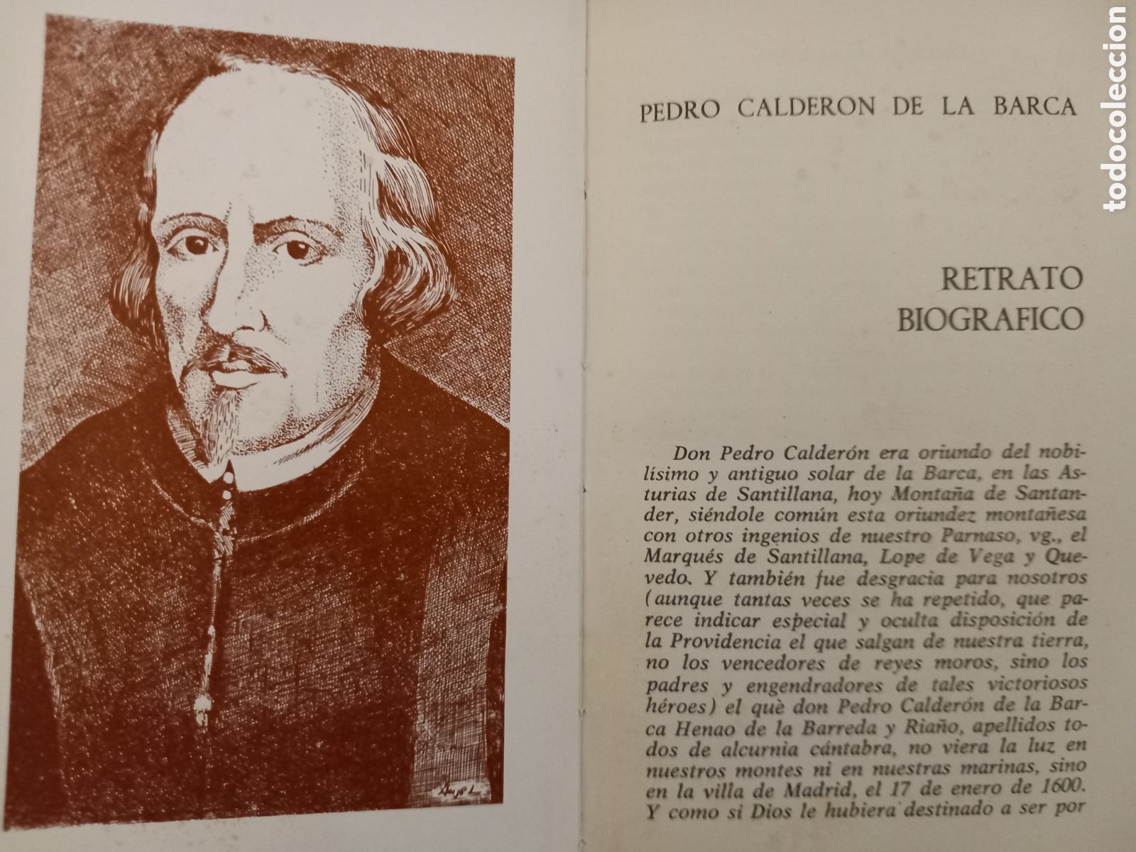Libros de segunda mano: Teatro Selecto - Calder&oacute;n de la Barca. Editorial Maucci - Foto 5