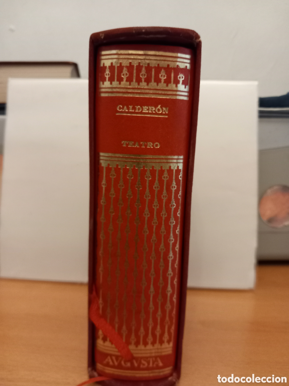 Libros de segunda mano: Teatro Selecto - Calder&oacute;n de la Barca. Editorial Maucci - Foto 6