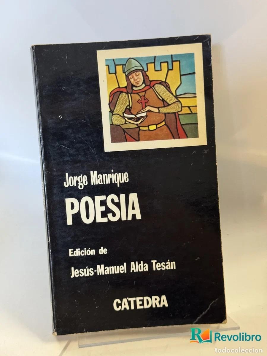 Libros de segunda mano: Poesia - Jorge Manrique