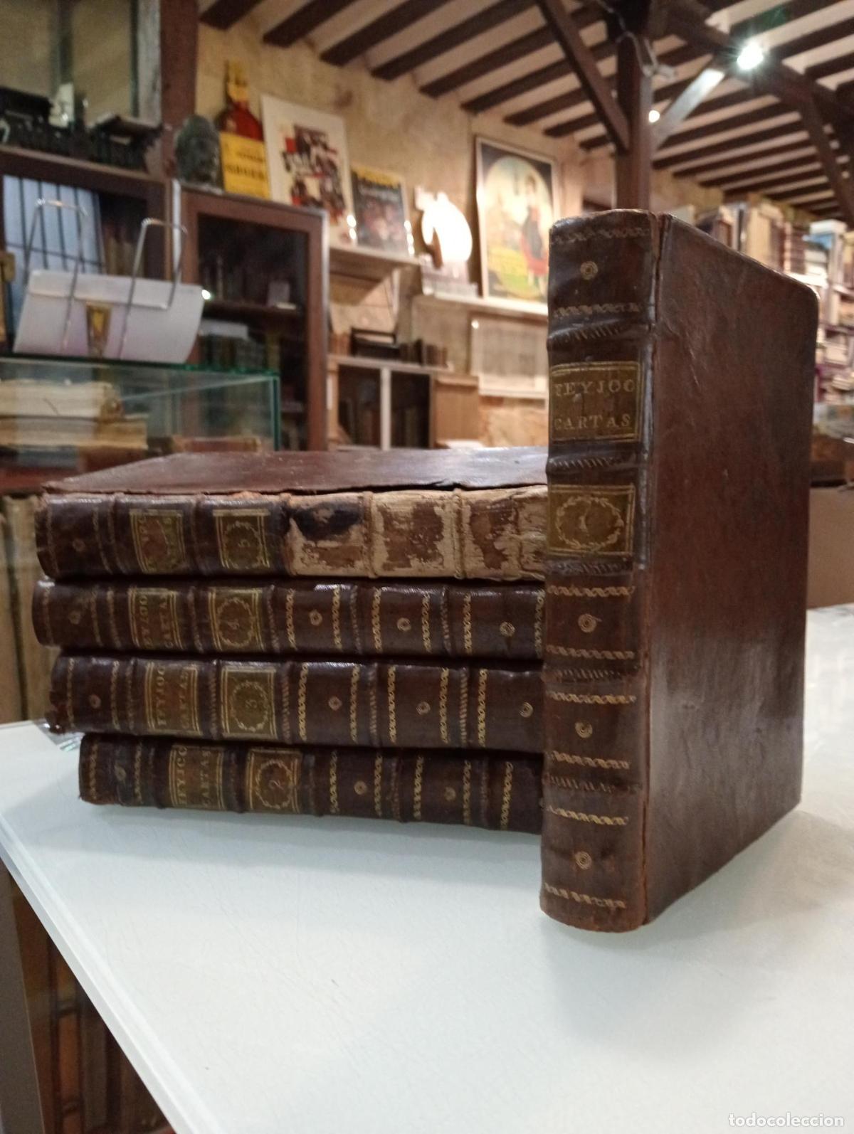 Libros de segunda mano: Cartas eruditas y curiosas, en que por la mayor parte se contin&uacute;a el designio de el Theatro cr&iacute;tico