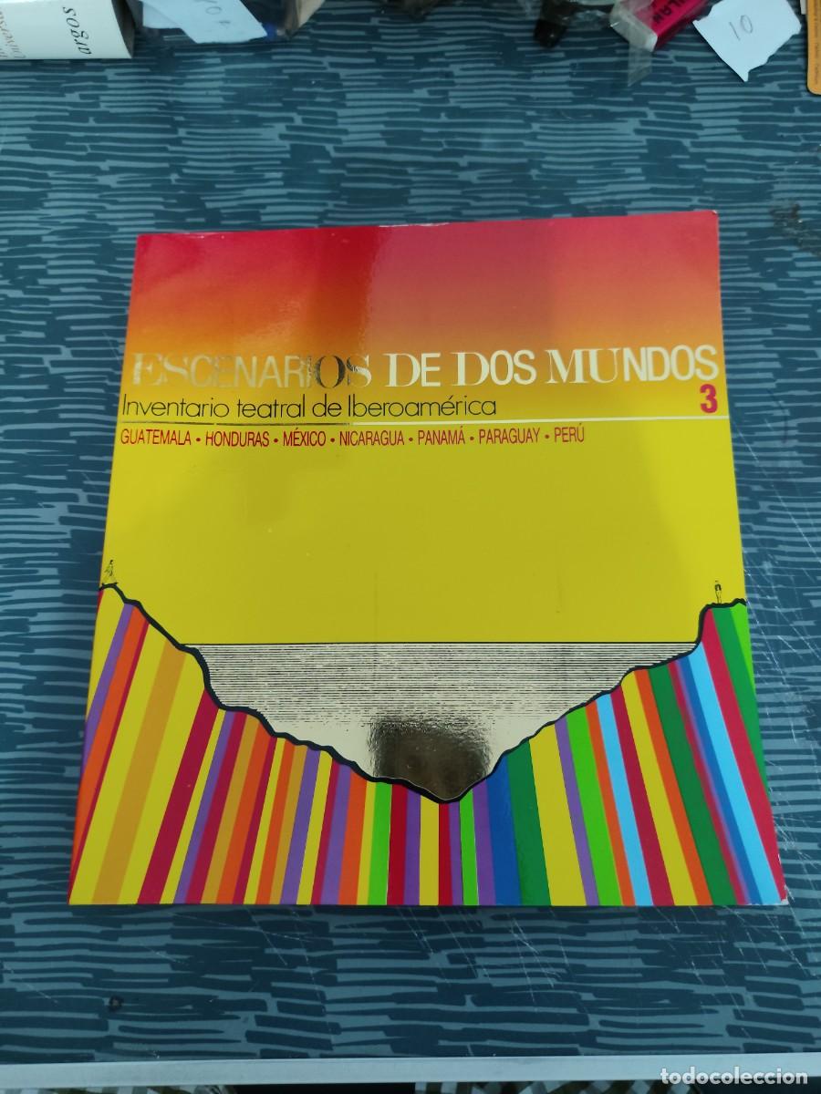Libros de segunda mano: ESCENARIOS DE DOS MUNDOS, INVENTARIO TEATRAL DE IBEROAMERICA,TOMO 3,1988,345 P&Aacute;GINAS.