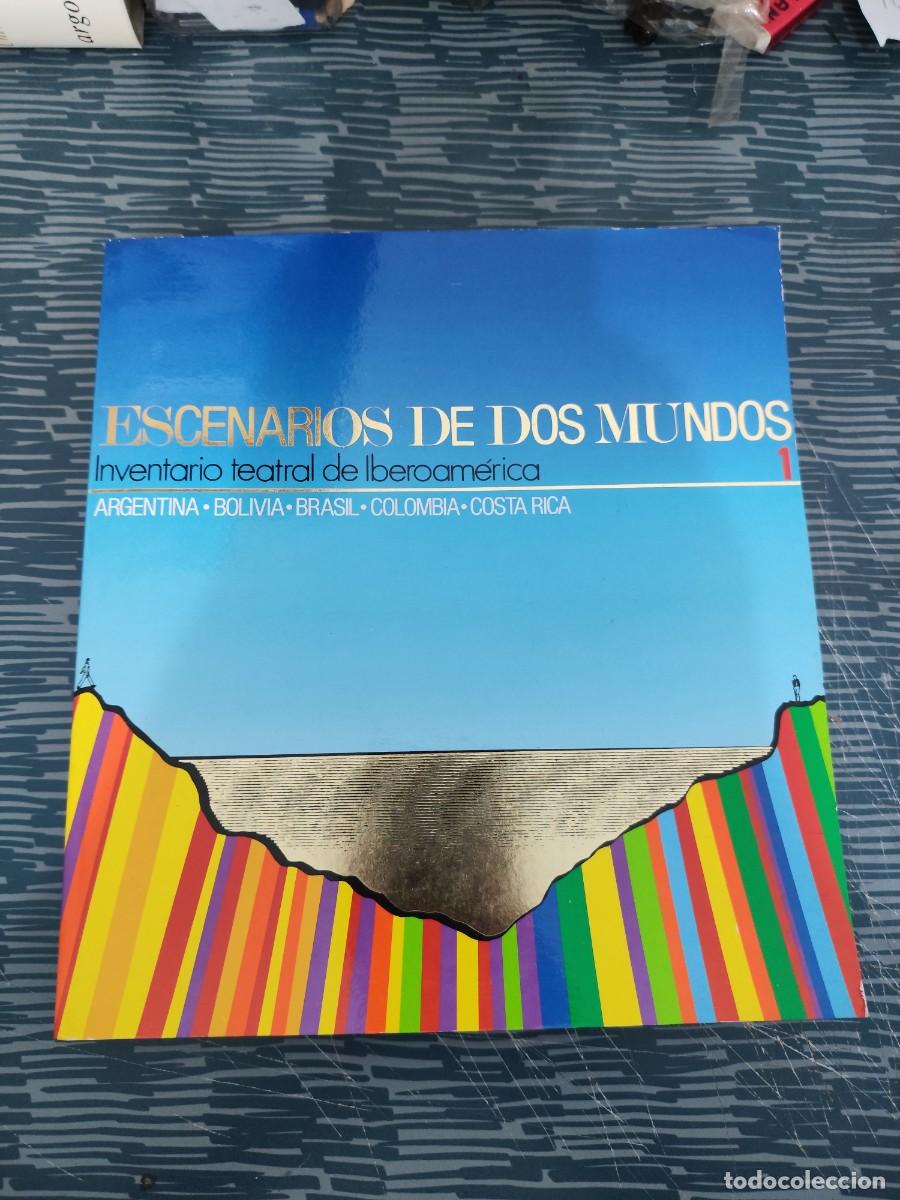 Libros de segunda mano: ESCENARIOS DE DOS MUNDOS, INVENTARIO TEATRAL DE IBEROAMERICA,TOMO 1,1988,403 P&Aacute;GINAS.
