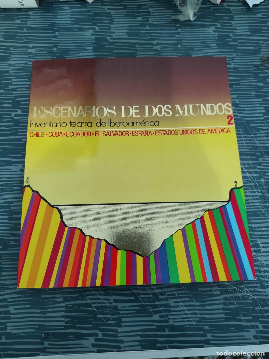 Libros de segunda mano: ESCENARIOS DE DOS MUNDOS, INVENTARIO TEATRAL DE IBEROAMERICA,TOMO 2,1988,349 P&Aacute;GINAS.