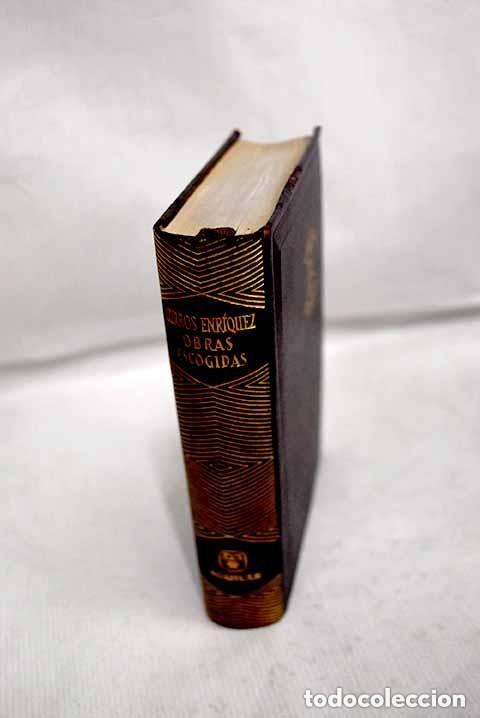 Libros de segunda mano: Obras Escogidas Curros Enr&iacute;quez Aguilar - Manuel Curros Enr&iacute;quez - Editorial Aguilar - 1956