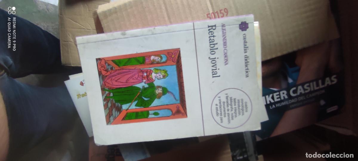 Libros de segunda mano: Casona. Retablo jovial