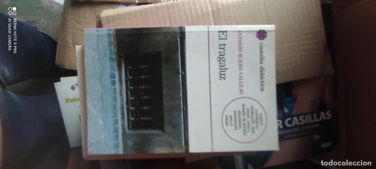 Libros de segunda mano: Buero, El Tragaluz...