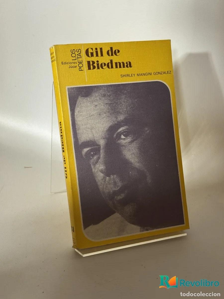 Libros de segunda mano: Gil de Biedma - Shirley Magnin Gonzalez