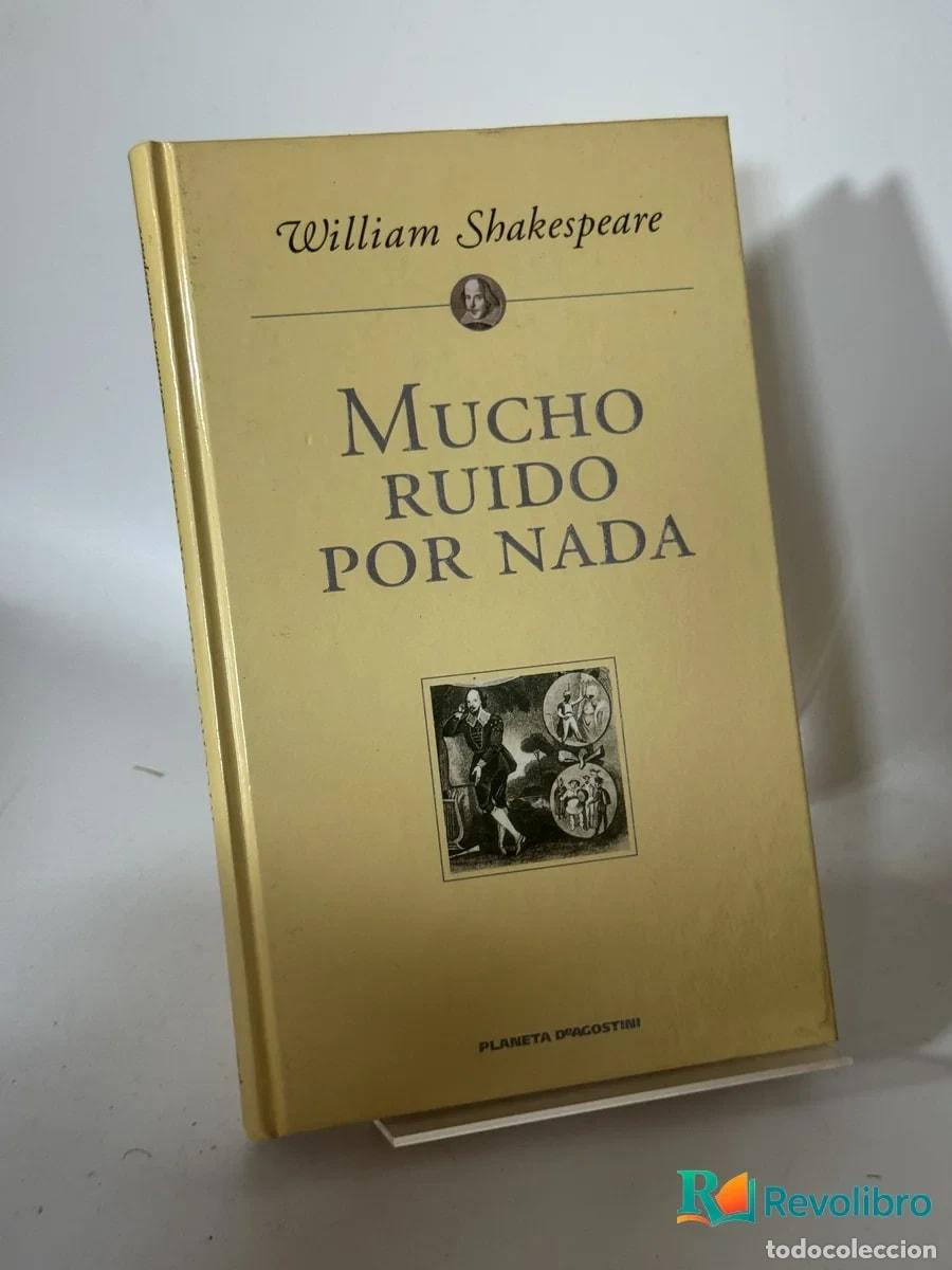 Libros de segunda mano: Mucho ruido por nada - William Shakespeare