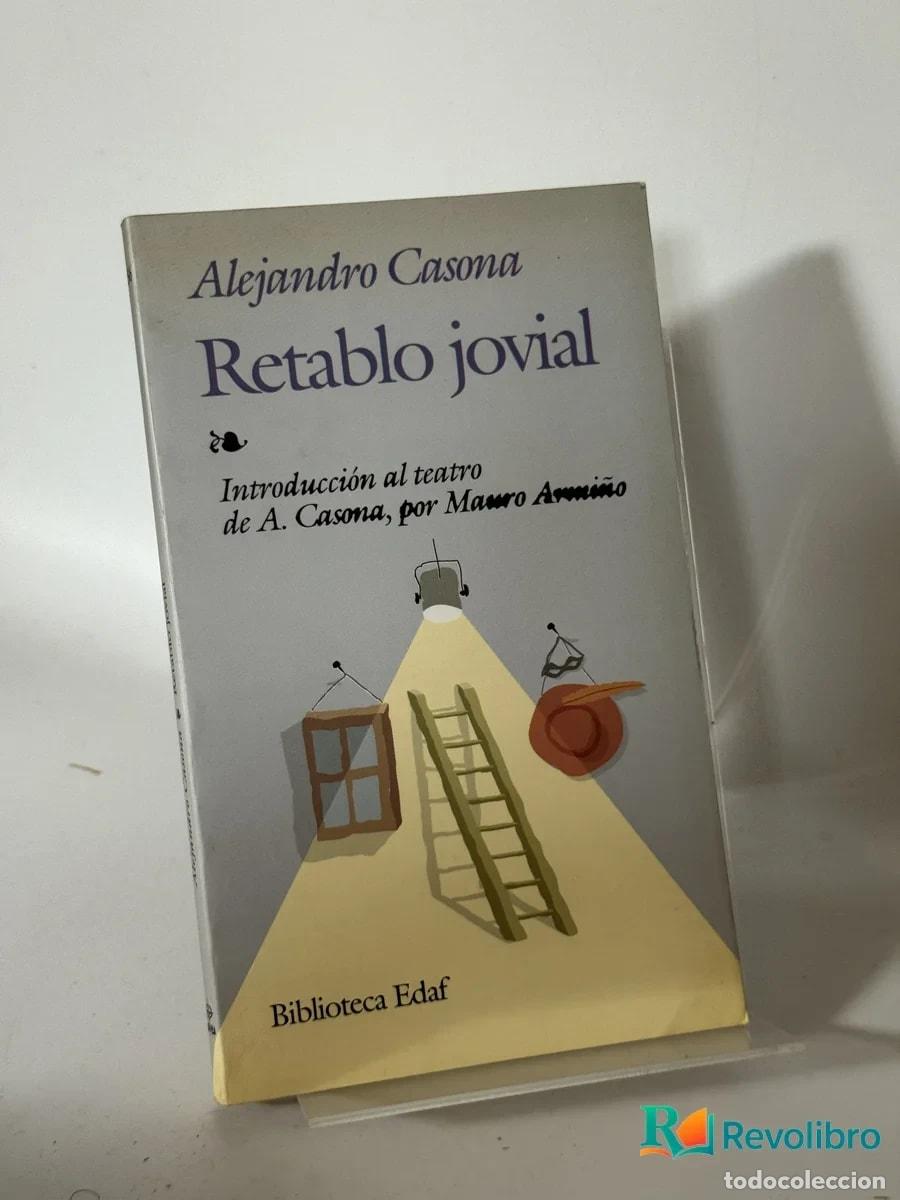 Libros de segunda mano: Retablo jovial - Alejandro Casona
