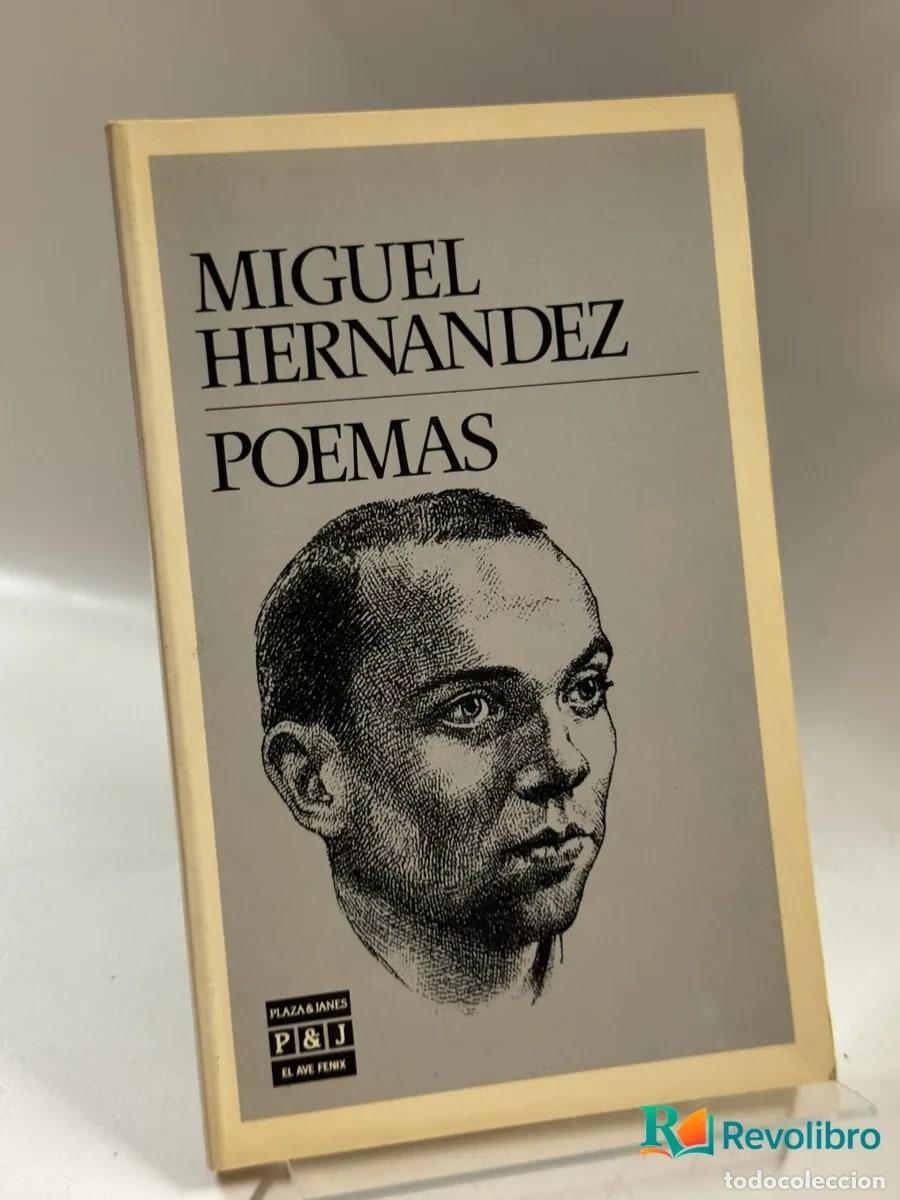 Libros de segunda mano: Poemas - Miguel Hernandez