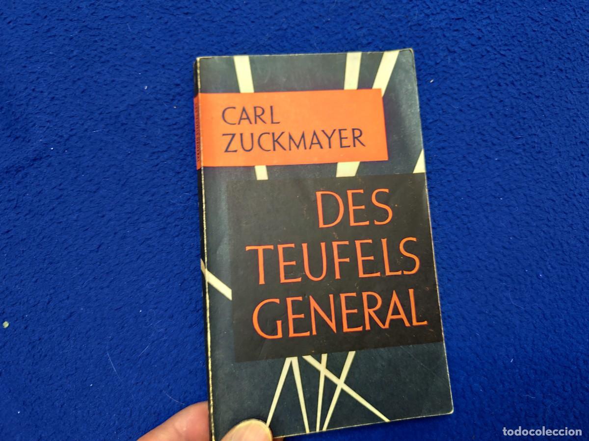 Libros de segunda mano: Des Teufels General Carl Zuckmayer Editorial S. Fisher Verlag Frankfurt 1961