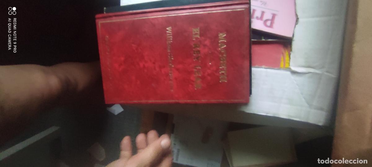 Libros de segunda mano: Macbeth- hamlet. Shakespeare