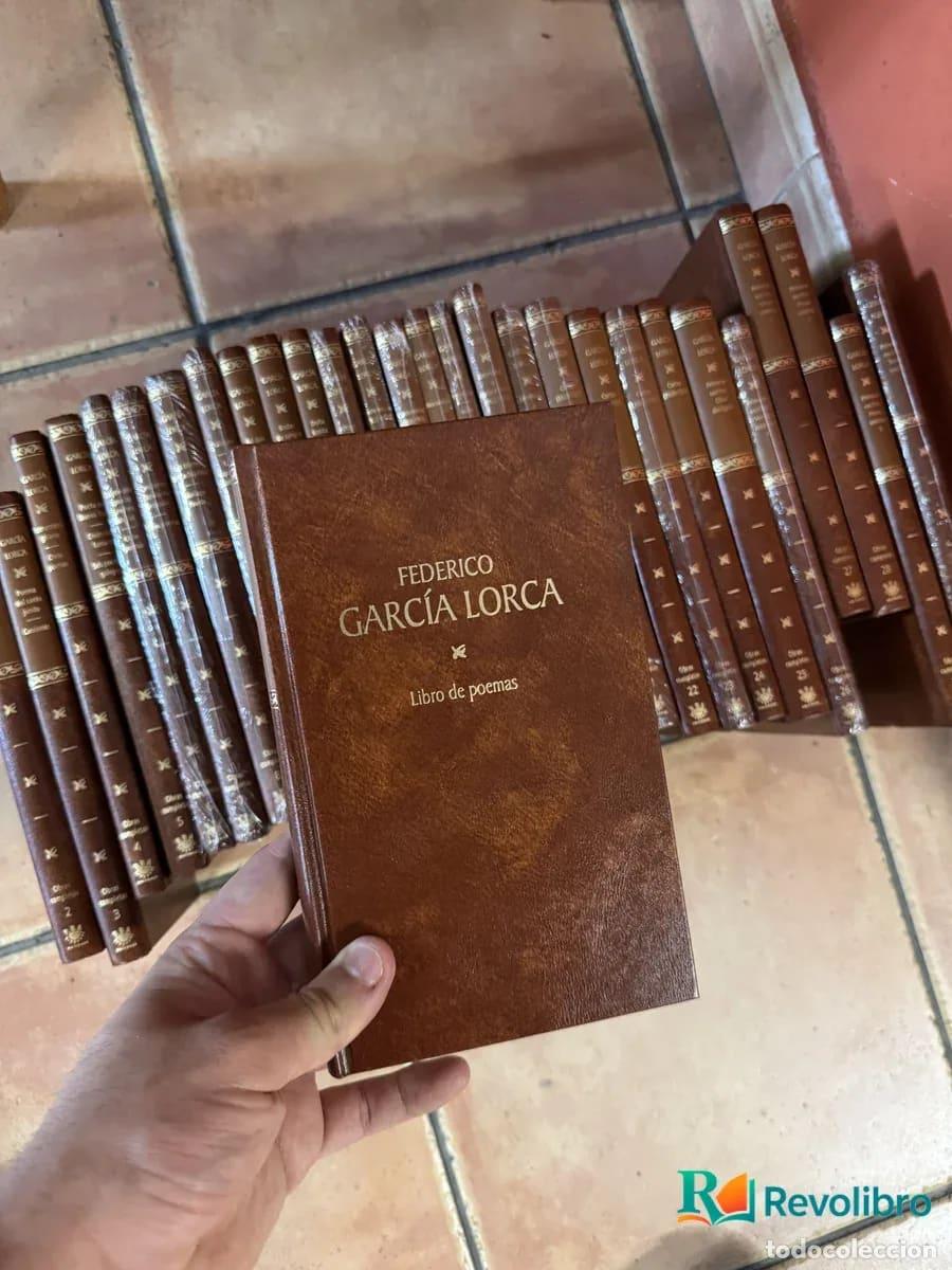 Libros de segunda mano: Lote colecci&oacute;n 29 tomos- Falta el n&uacute;mero 10 - Federico Garcia Lorca