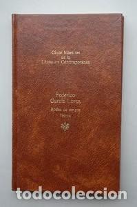 Libros de segunda mano: Bodas de Sangre - Federico Garc&iacute;a Lorca - Editorial Seix Barral - Obras Maestras, N&ordm; 30