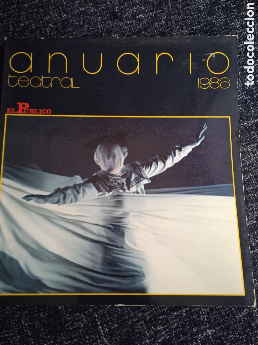 Libros de segunda mano: Anuario teatral El P&uacute;blico 1986