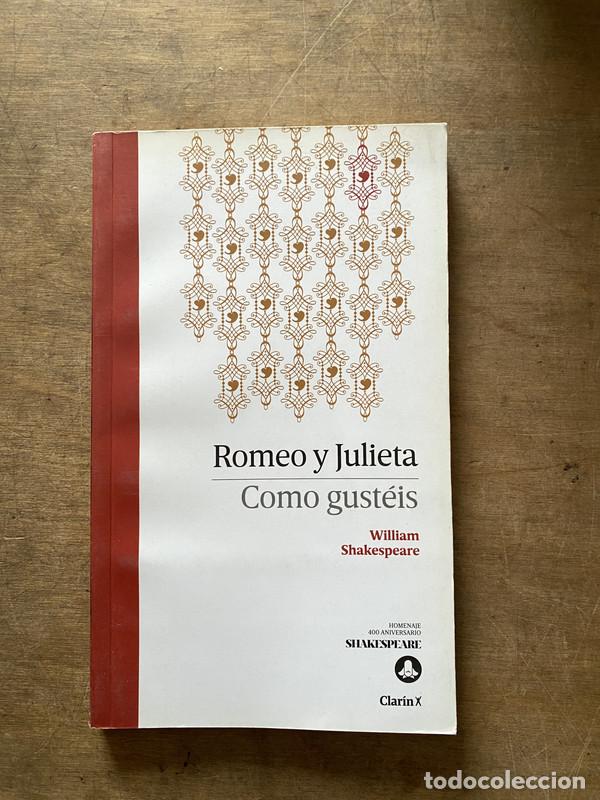 Libros de segunda mano: Romeo y Julieta / Como gusteis - Shakespeare William