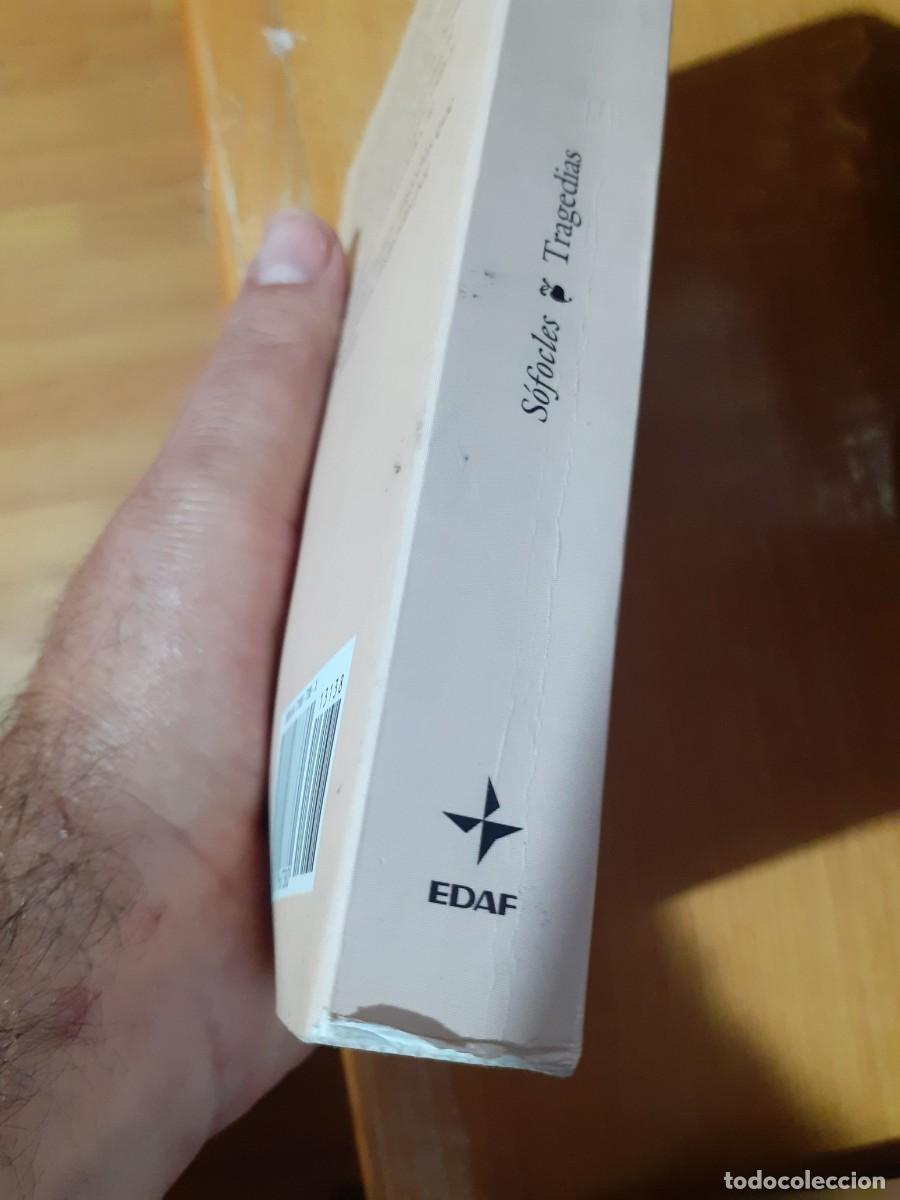 Libros de segunda mano: Tragedias. S&oacute;focles. - Foto 4
