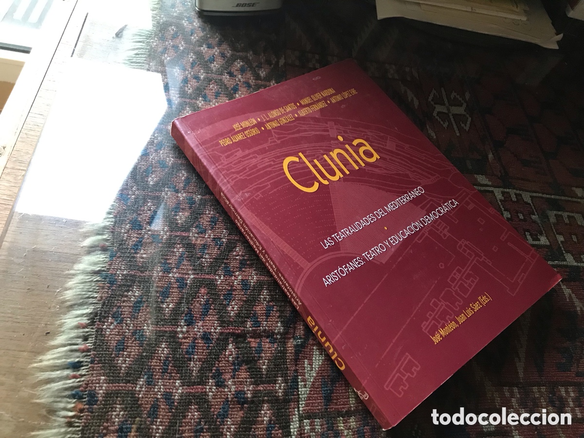 Libros de segunda mano: Clunia. Las teatralidades del Mediterr&aacute;neo. Arist&oacute;fanes: teatro y educaci&oacute;n democr&aacute;tica