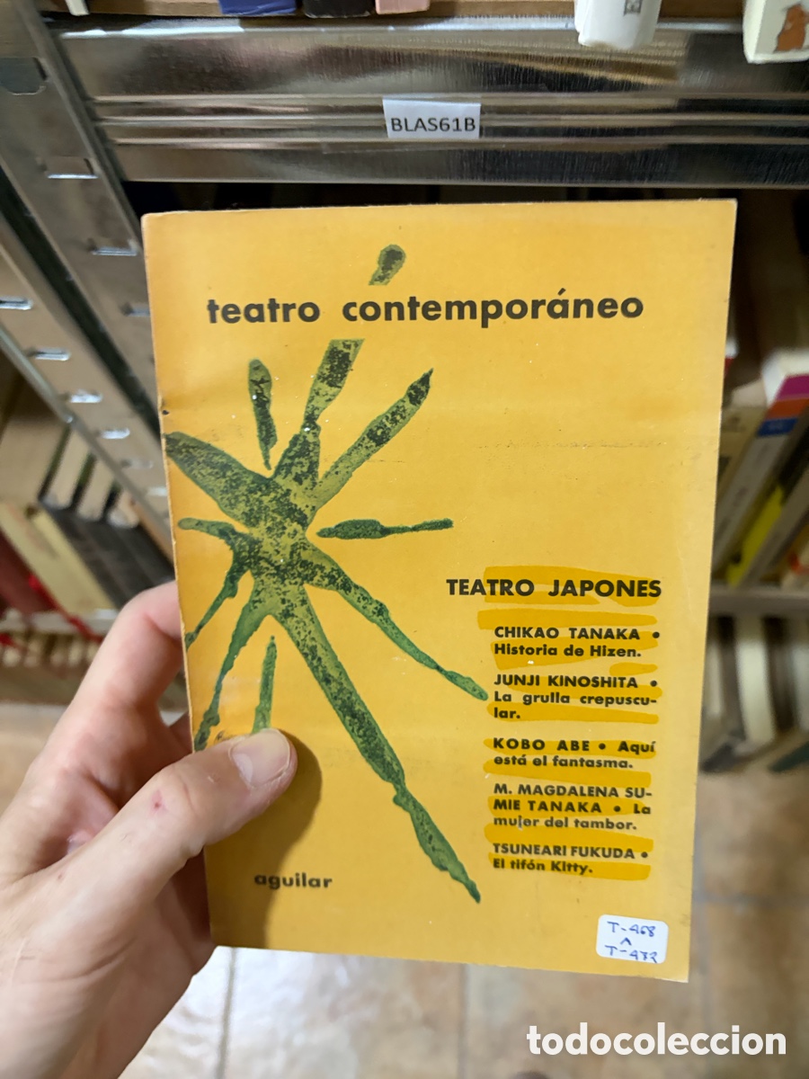 Libros de segunda mano: BLAS61B teatro contempor&aacute;neo TEATRO JAPONES CHIKAO TANAKA &bull; Historia de Hizen.