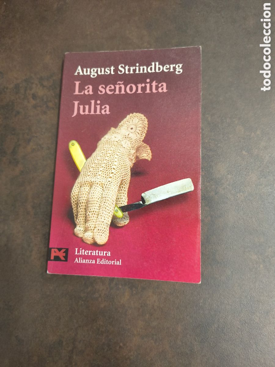 Libros de segunda mano: LA SE&Ntilde;ORITA JULIA DE AUGUST STRINDBERG (ALIANZA EDITORIAL)