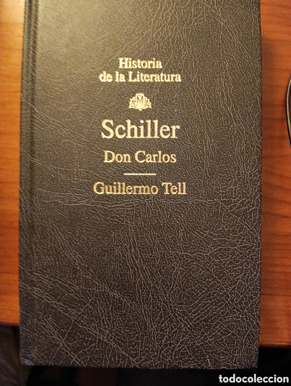 Libros de segunda mano: Don Carlos, Guillermo Tell, Schiller, RBA