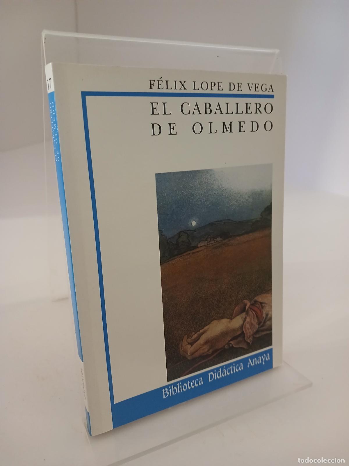 Libros de segunda mano: El caballero de Olmedo - Lope de Vega
