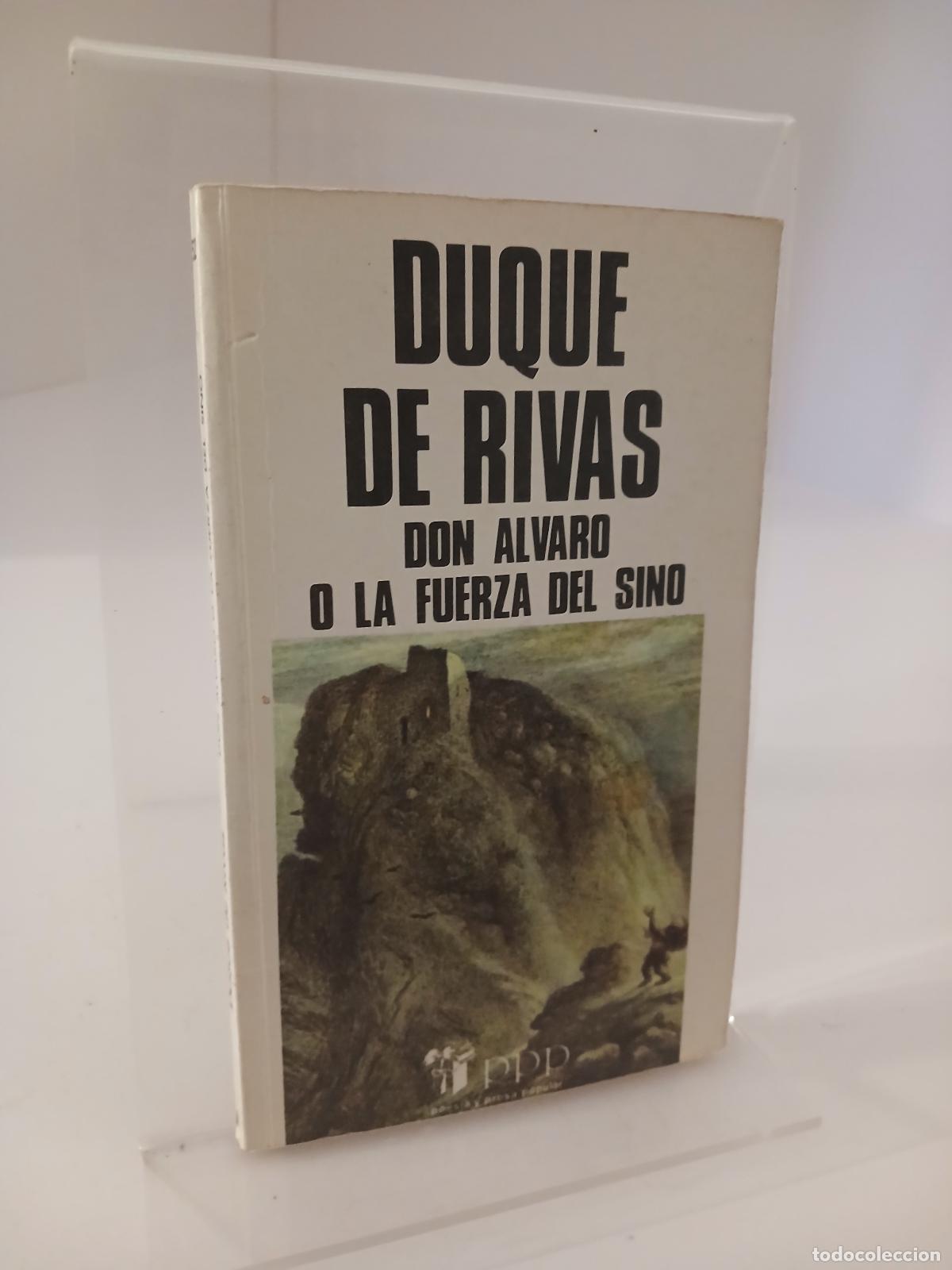 Libros de segunda mano: Don Alvaro o la fuerza del sino