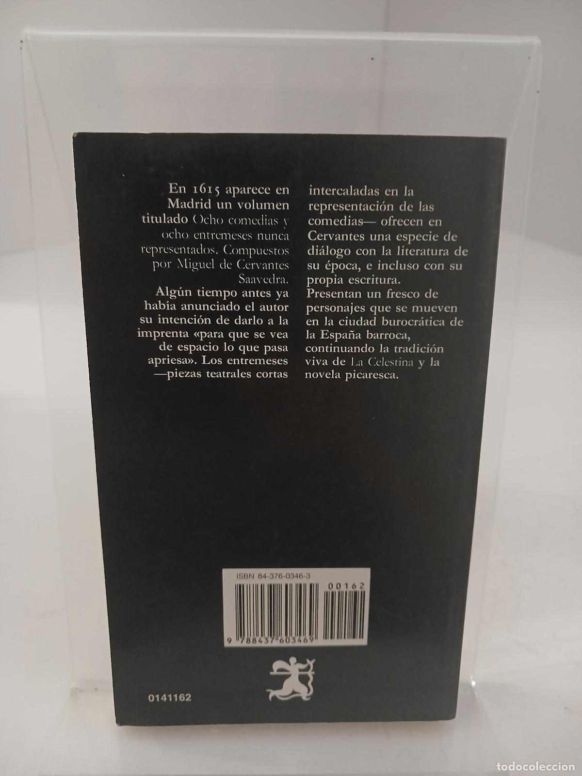 Libros de segunda mano: Entremeses: 162 (Letras Hisp&aacute;nicas) - Foto 2