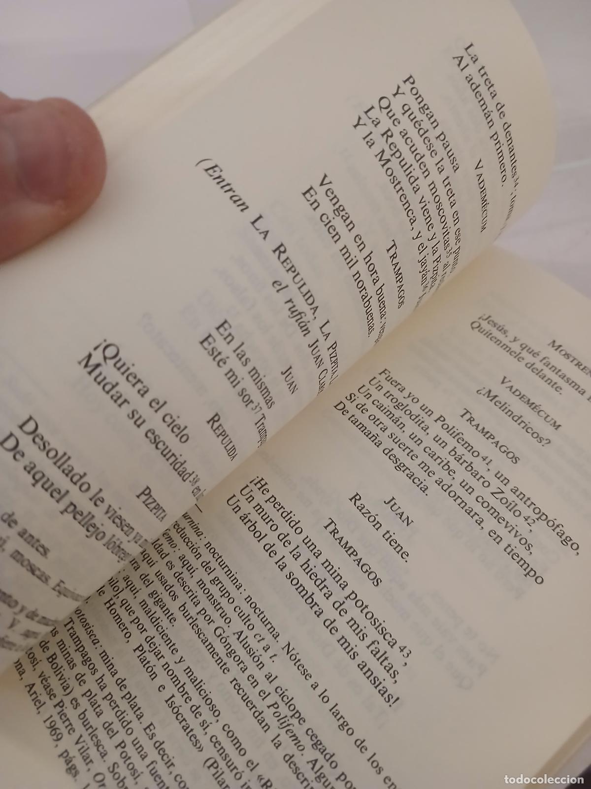 Libros de segunda mano: Entremeses: 162 (Letras Hisp&aacute;nicas) - Foto 3