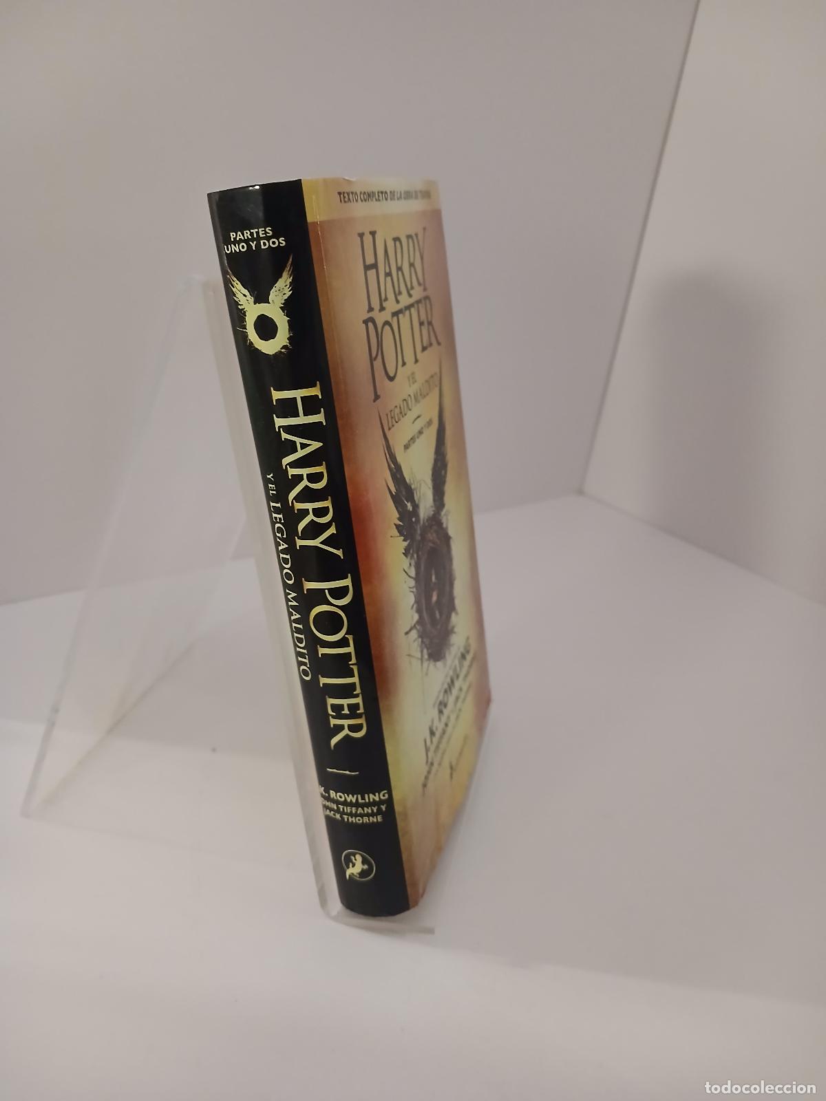 Libros de segunda mano: Harry Potter y el legado maldito Partes uno y dos - Jack Thorne