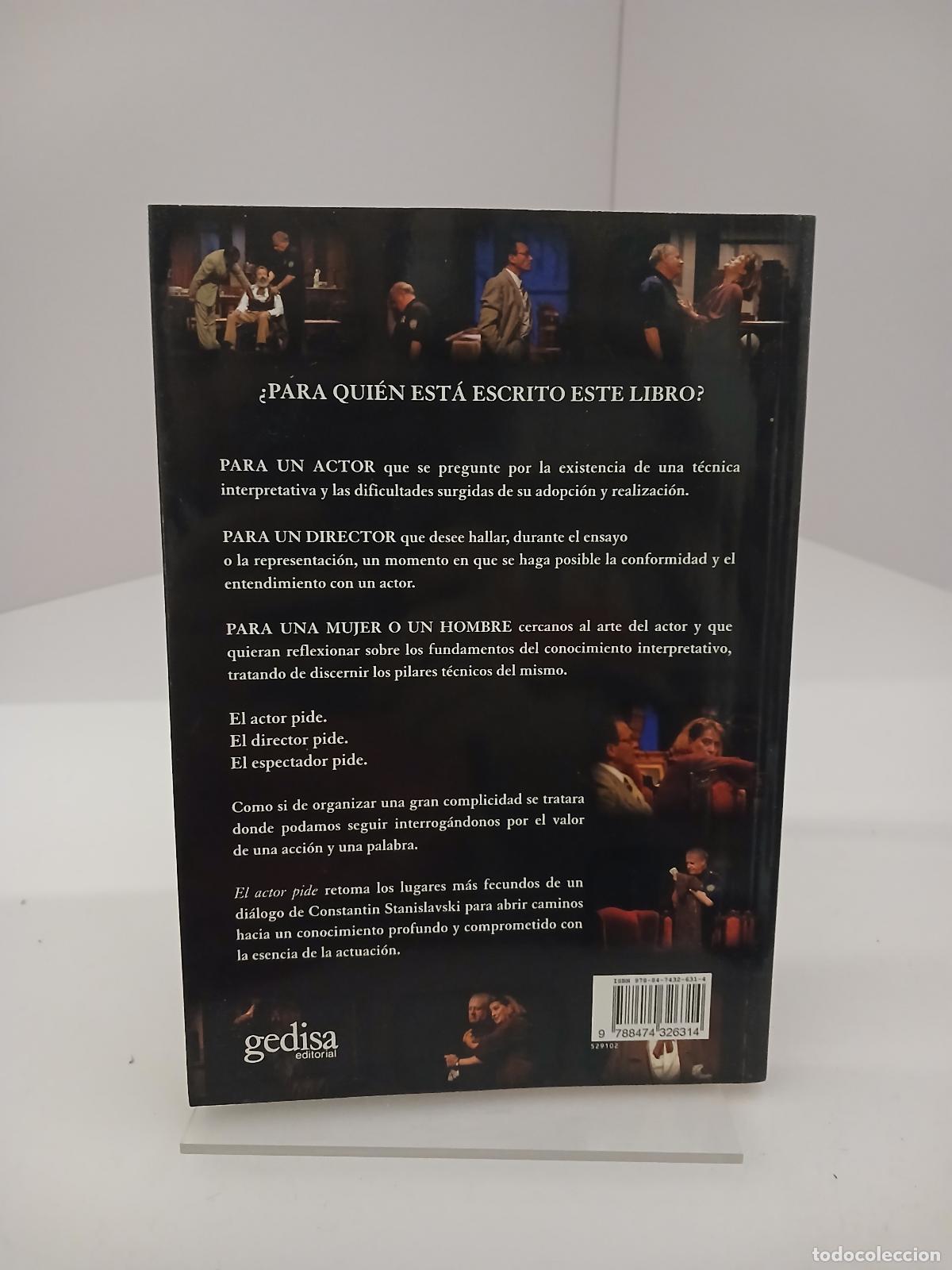 Libros de segunda mano: El actor pide - Jorge Eines - Foto 2