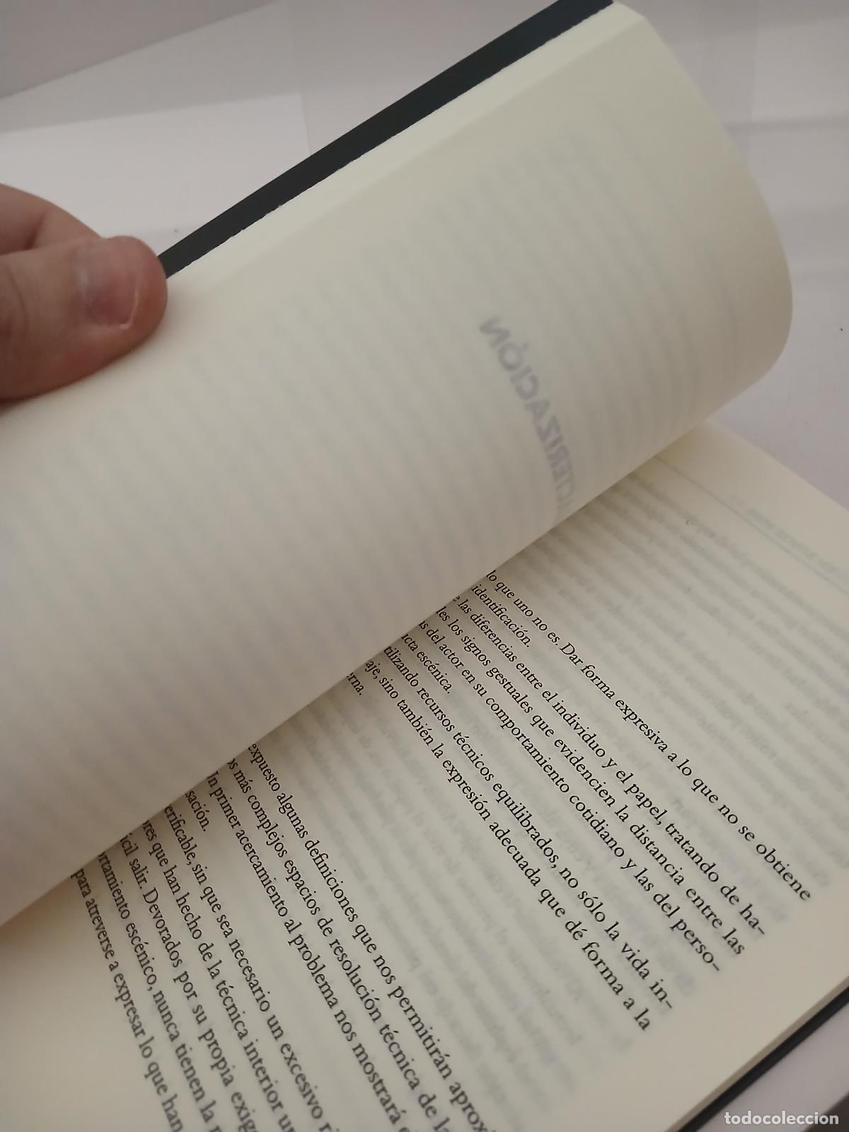 Libros de segunda mano: El actor pide - Jorge Eines - Foto 3